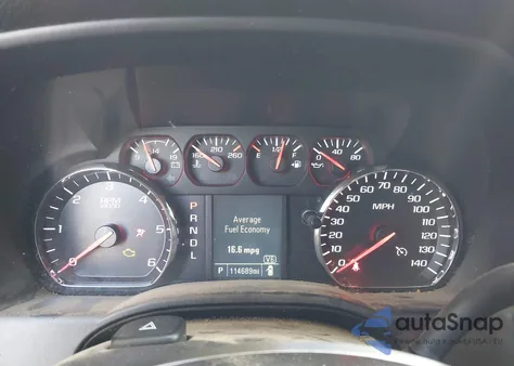 2017 Chevrolet Silverado 1500 Custom from USA, damaged, VIN 1GCVKPEH7HZ286816